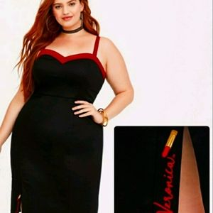 Torrid Riverdale wiggle dress size 12
